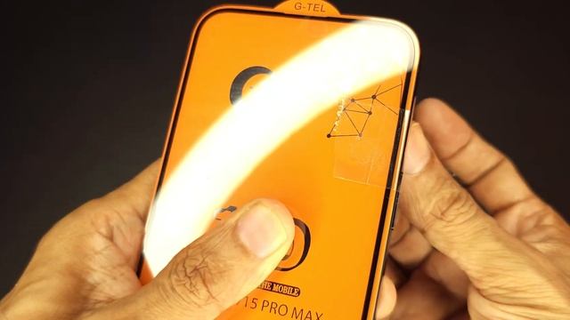 iPhone 15 Pro Max - Tempered Glass Screen Protector - How to Apply смотреть онлайн