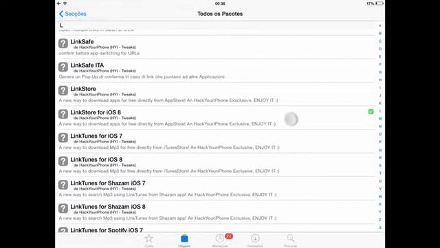 Como baixar apps pagos de graca cydia jailbreak ios 8.4 смотреть онлайн