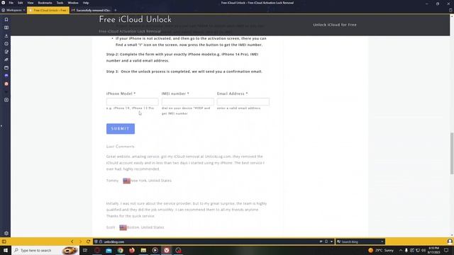 ICloud Activation Unlock For IOS 16 5 Using A Free Plist File
