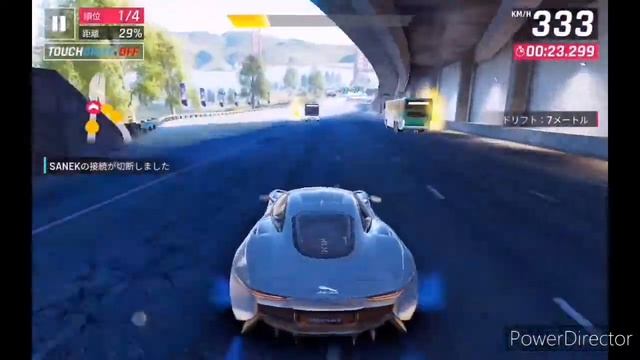 アプデで登場! Jaguar CX-75 [アスファルト9] смотреть онлайн