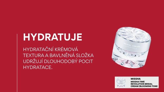 MISSHA Time Revolution Bridal Cream (Blooming Tone Up) – rozjasňující pleťový krém смотреть онлайн
