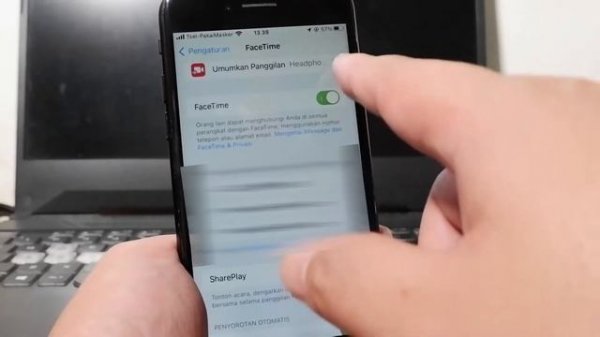 Facetime not Working on iOS 15