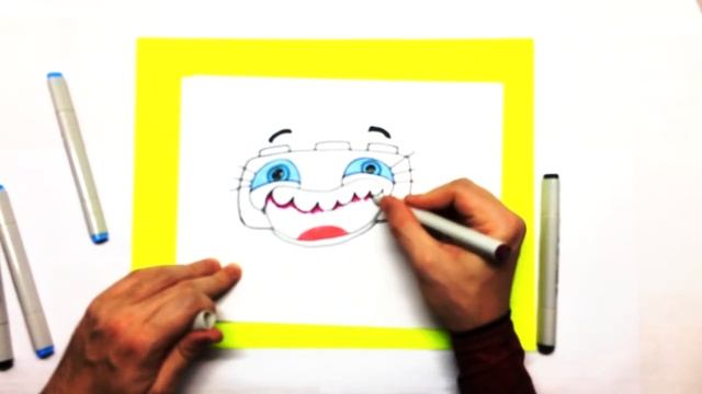 NEW LEGO Unikitty How To Draw Richard смотреть онлайн