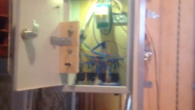 Макет лифта