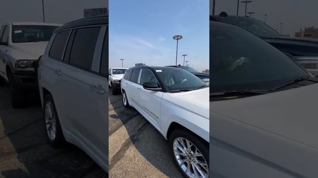 2021 Jeep Grand Cherokee L Summit смотреть онлайн