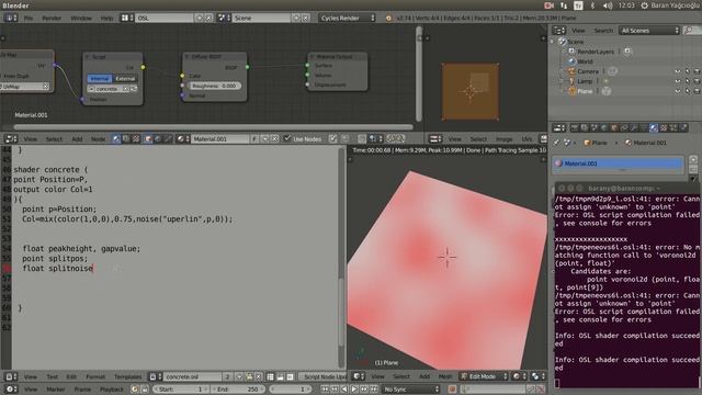 Blender 2.74 OSL ders-12 смотреть онлайн