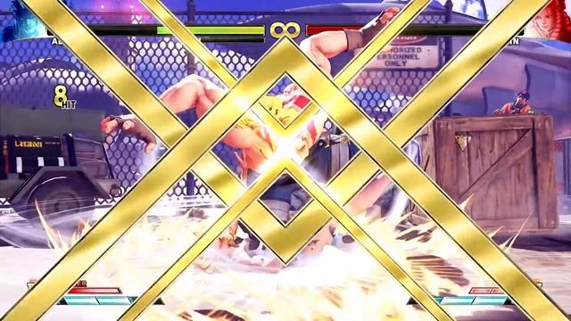Alex Got New Combos! (SFV Definitive Update Patch) смотреть онлайн