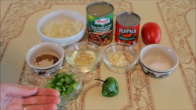 Yemeni ful recipe - fava beans смотреть онлайн