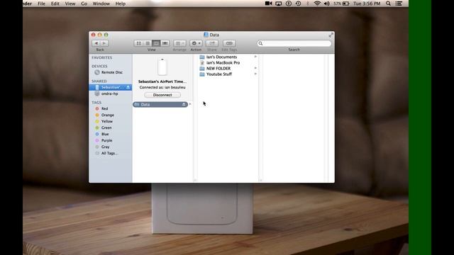AirPort Time Capsule - How to Create A Folder Within Your AirPort Time Capsule смотреть онлайн