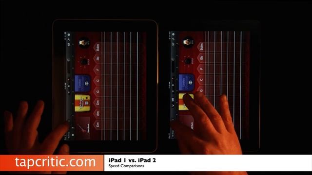 iPad 1 vs. iPad 2 смотреть онлайн