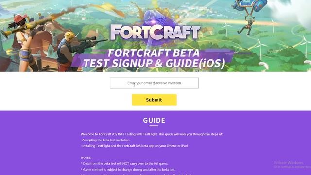 How To Install FortCraft - Beta iOS [FORTNITE MOBILE CLONE] смотреть онлайн