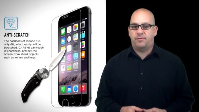 SabreScreen iPhone 6 Glass Screen Protector - Rated # 1 Tempered Glass Screen Protector смотреть онлайн