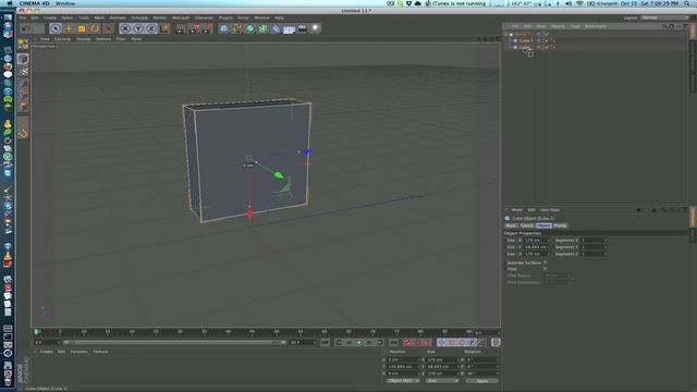 Cinema 4D: The Boole Object смотреть онлайн