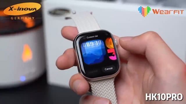 HK10 PRO || APPLE WATCH SERIES 8 || TITANIUM QUALITY || HUSTLE TECH || APPLE WATCH смотреть онлайн