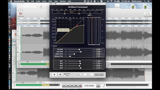 Easy Mastering with Apple's AU Multiband Compressor смотреть онлайн