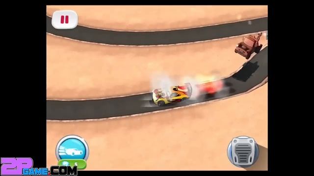 Cars: Fast as Lightning Wingo Plot Walkthrough iOS/ Android смотреть онлайн