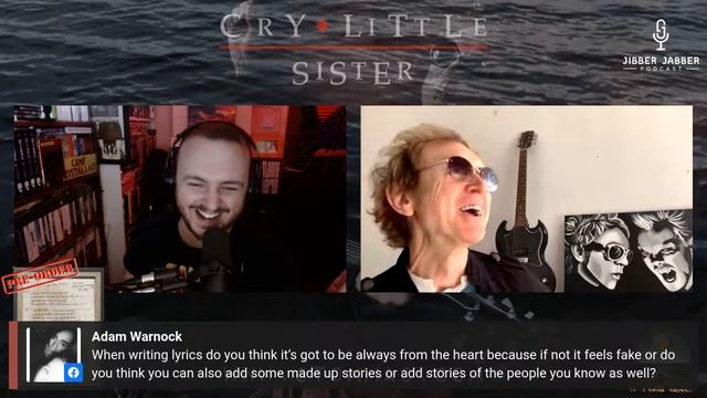 G Tom Mac • Cry Little Sister смотреть онлайн