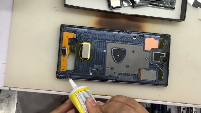 Samsung Note10 Plus Display Replacement |Mansoor Apple Master|#viral #repair #fypシ #phone смотреть онлайн