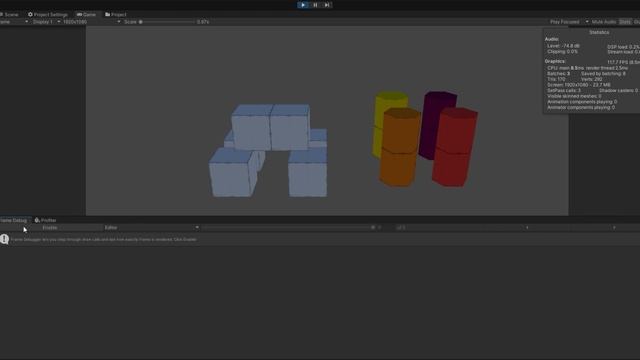 Static Batching, Explained. Free, Powerful Draw Call Optimization | Unity Tutorial смотреть онлайн