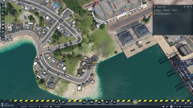 Port Newtown | Transport Fever 2 Japan part 14 смотреть онлайн
