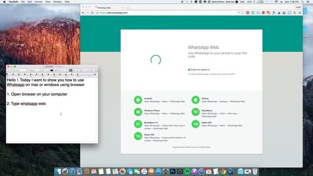 Tutorial Whatsapp Web смотреть онлайн