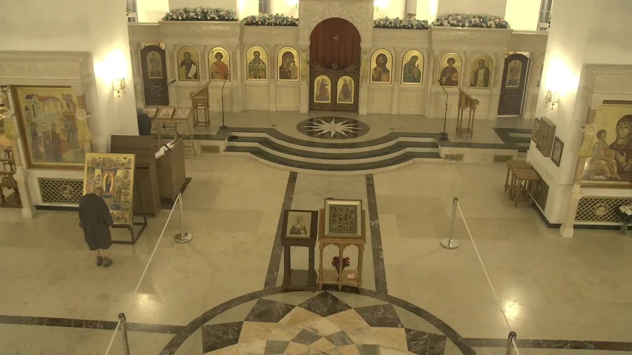 Ранняя Литургия. Неделя 16-я по Пятидесятнице. Священномученика Григория епископа. 12.10.2024 смотреть онлайн