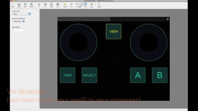 Tutorial: How To Setup Touch OSC, Touch OSC EDITOR, Osculator And Traktor And Ipad2