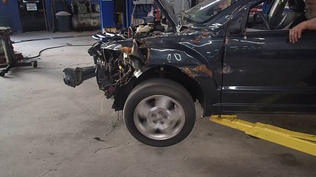 A16062 2007 DODGE CALIBER DRIVETRAIN TEST VIDEO смотреть онлайн