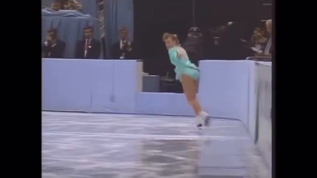 Tonya Harding's First Triple Axel- The 1991 U.S. Nationals Figure Skating Championships