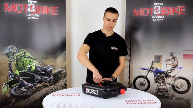 IPONE Kantica za ispuštanje ulja смотреть онлайн