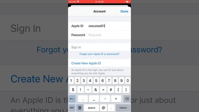 How to sign in Apple Id on App Store | Login App Store on iPhone iPad смотреть онлайн