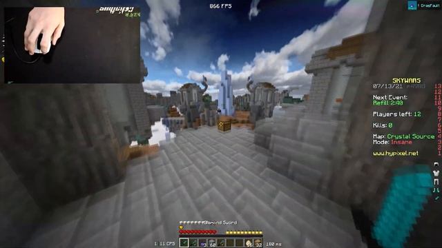 Keyboard and Mouse Sounds ASMR [] Skywars and PvP Games 🖱⌨ (v3) смотреть онлайн