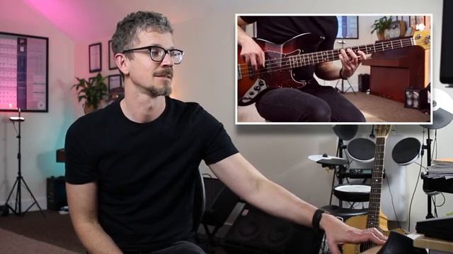The Top 6 Mac Miller BASS Lines (Lesson with TAB) смотреть онлайн