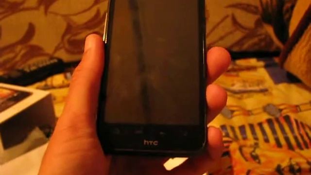 краткое знакомство c HTC Desire HD смотреть онлайн