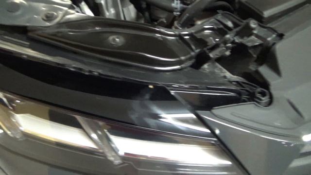 AUDI TT 2015 - ремонт матричной фары смотреть онлайн