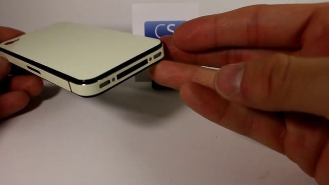 CoverStyle.it - Skin Fluorescente per iPhone 4, Verde - Luce Diurna смотреть онлайн