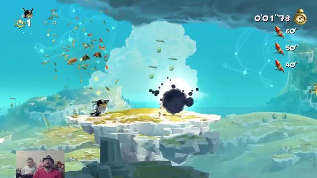 Прохождение Rayman Legends [Кооператив] To PS4 #20