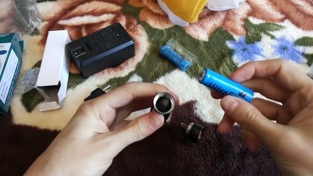 Тактический светодиодный фонарик Meco XPE-Q5 14500/AA смотреть онлайн