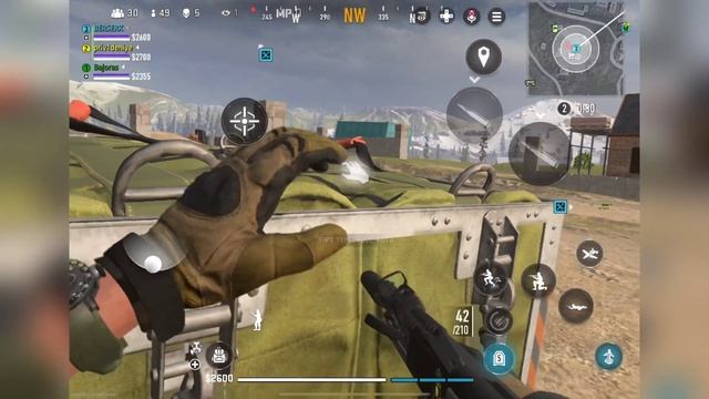 Warzone Mobile - 4K Ultra Gameplay 60fps - iPad Pro M1 смотреть онлайн