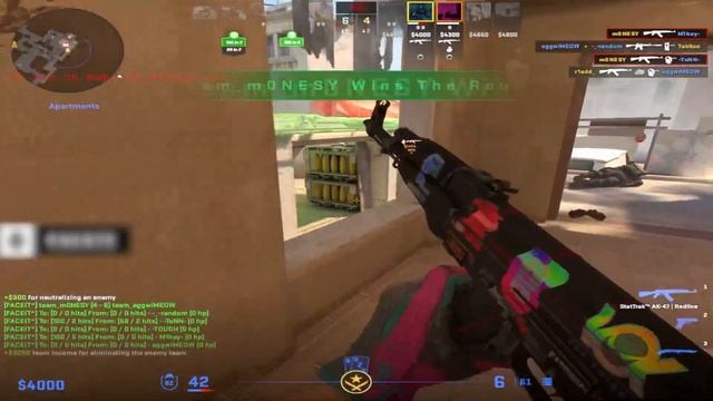 ПРОТИВНИКИ БОЯТСЯ ИГРАТЬ ПРОТИВ M0NESY | M0NESY ИГРАЕТ CS2