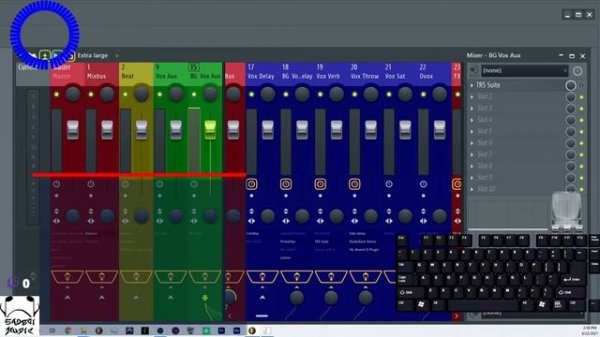 Tutorial: FL Studio Recording Template!