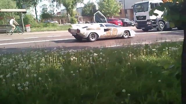 Gumball 3000 2013, Lamborghini Countach & Jaguar F-type part 3 смотреть онлайн