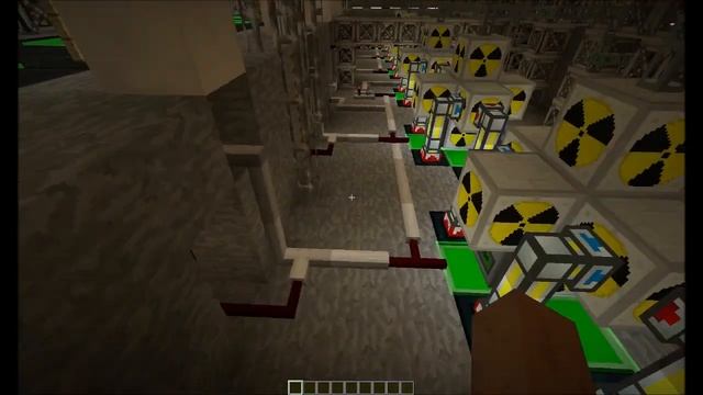 Minecraft IC2 Power Plant смотреть онлайн