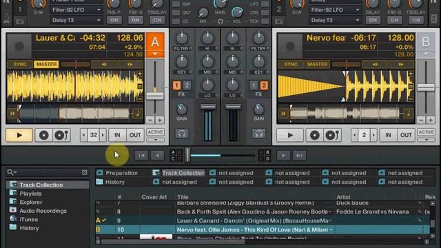 Amateur MiniMix for Traktor DJ Pro смотреть онлайн