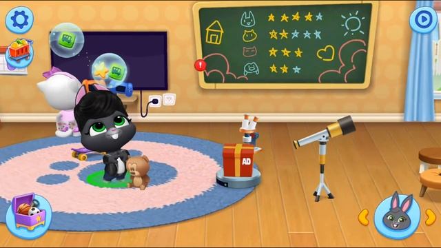 My Talking Tom Friends - Gameplay Walkthrough - Talking Tom And Friends (iOS, Android)