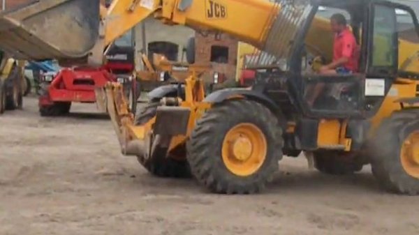 погрузчик телескопический JCB 532-120 2000 г WWW.KMRENT.PL +48 663560322