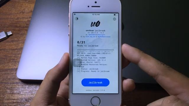 NEW How To Jailbreak iOS 12.4 (No Computer) смотреть онлайн