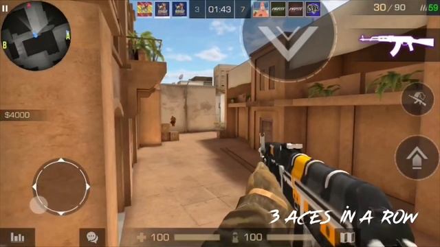 Clan War Highlights Standoff 2 #6 смотреть онлайн