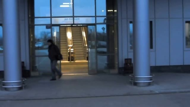 Donetsk.Ukr.Railway station.г.Донецк.Ж.д.вокзал. смотреть онлайн