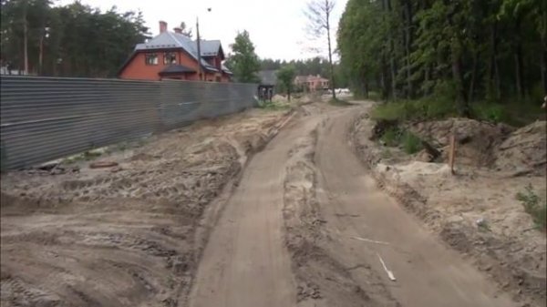 Коттеджи в бывшем лагере им. Дзержинского